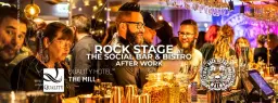 ROCK STAGE AT THE SOCIAL BAR & BISTRO - AFTER WORK