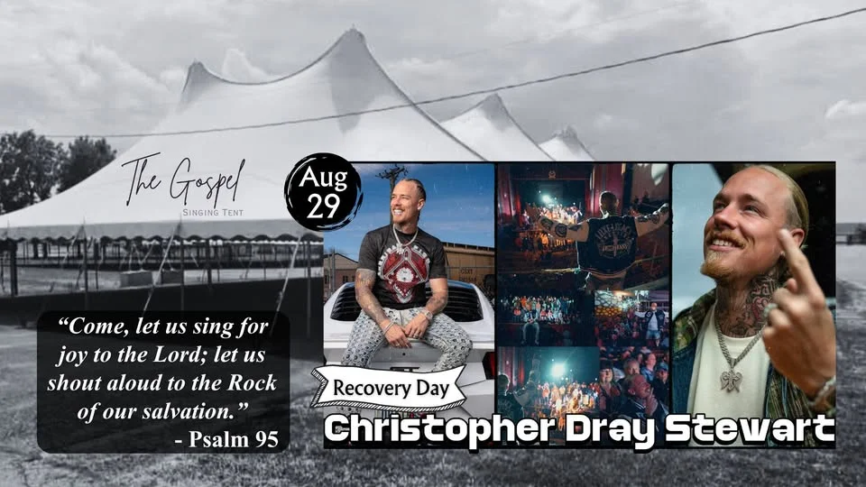 Christopher Dray Stewart @ Gospel Singing Tent