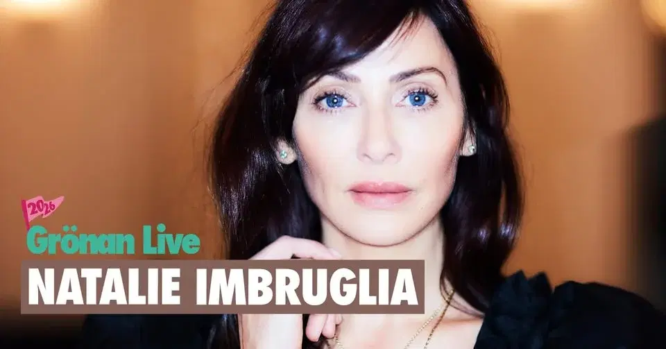 NATALIE IMBRUGLIA | GRÖNAN LIVE 2026