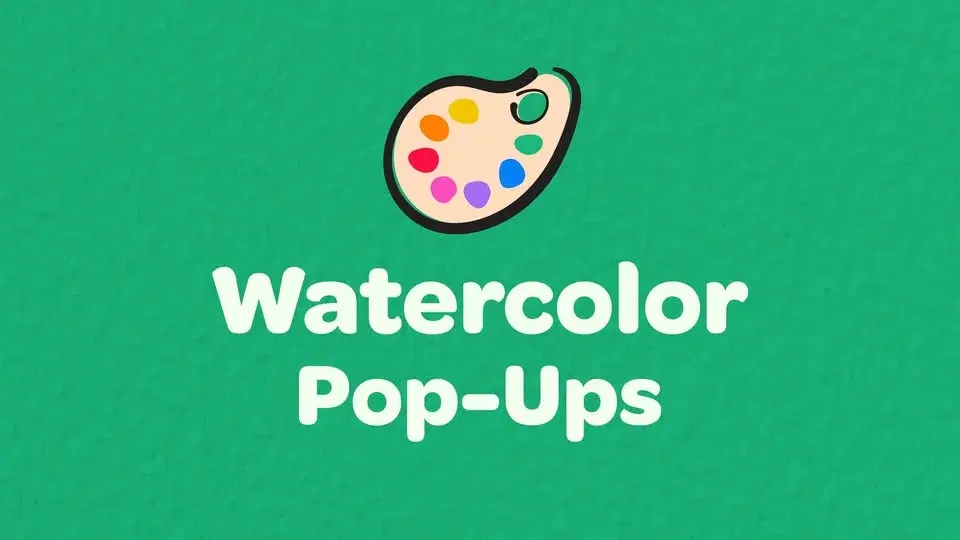 Watercolor Pop-Up: Pet Portraits for Beginners