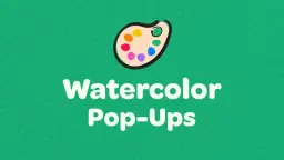 Watercolor Pop-Up: Pet Portraits for Beginners