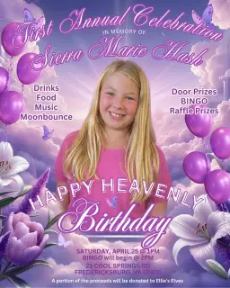 Sierra’s Annual Celebration