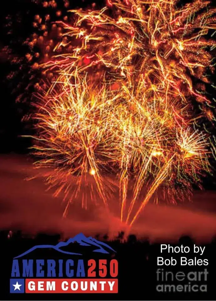 America250 Gem County Independence Day Fireworks Show Extravaganza