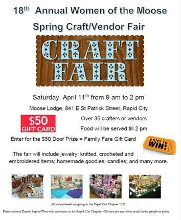 Spring Craft and Vendor Fair