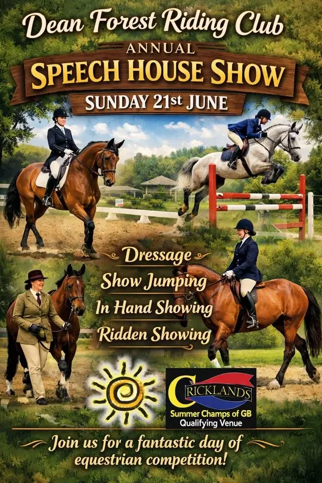 Annual Speech House Show