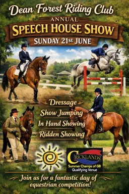 Annual Speech House Show