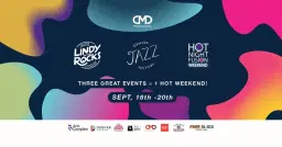 Lindy on the Rocks & Hot Night Fusion Weekend 2026!