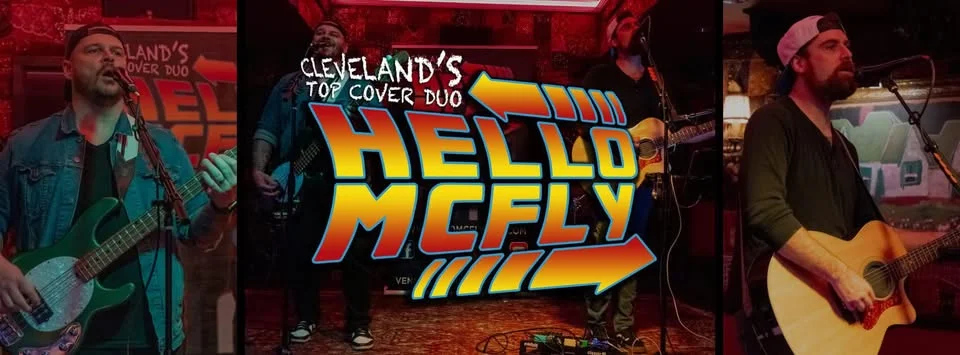 Hello McFly LIVE at Boondocks in Marblehead, OH!