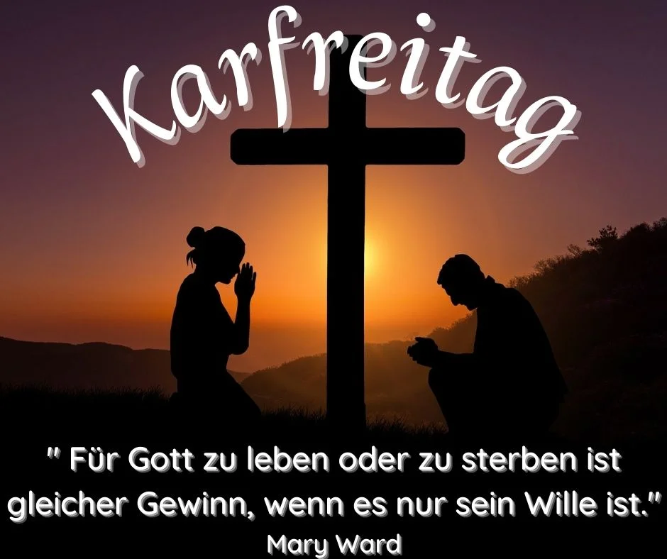 Karfreitag GESCHLOSSEN