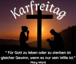 Karfreitag GESCHLOSSEN