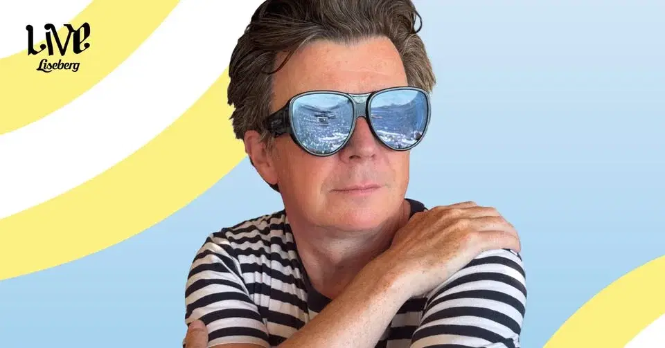 Rick Astley Live på Liseberg