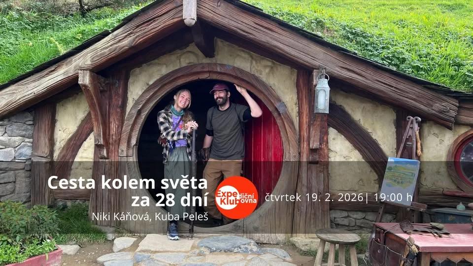 Cesta kolem světa za 28 dní
