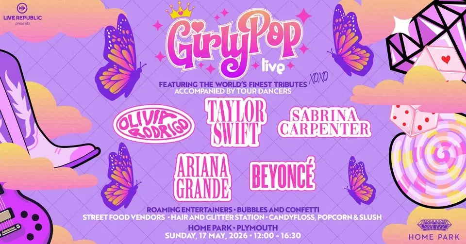 GirlyPop Live | Home Park, Plymouth