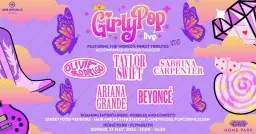GirlyPop Live | Home Park, Plymouth