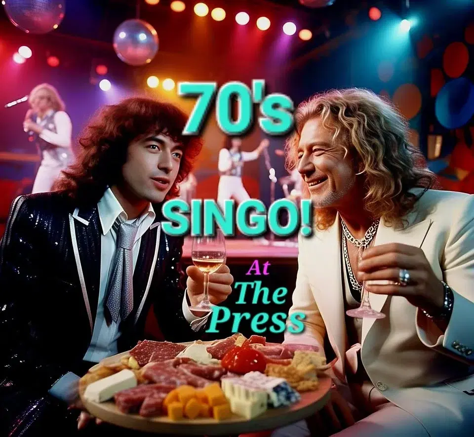 SINGO 70's Edition at The Press!