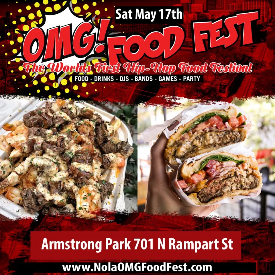 2026 Nola OMG Food Fest