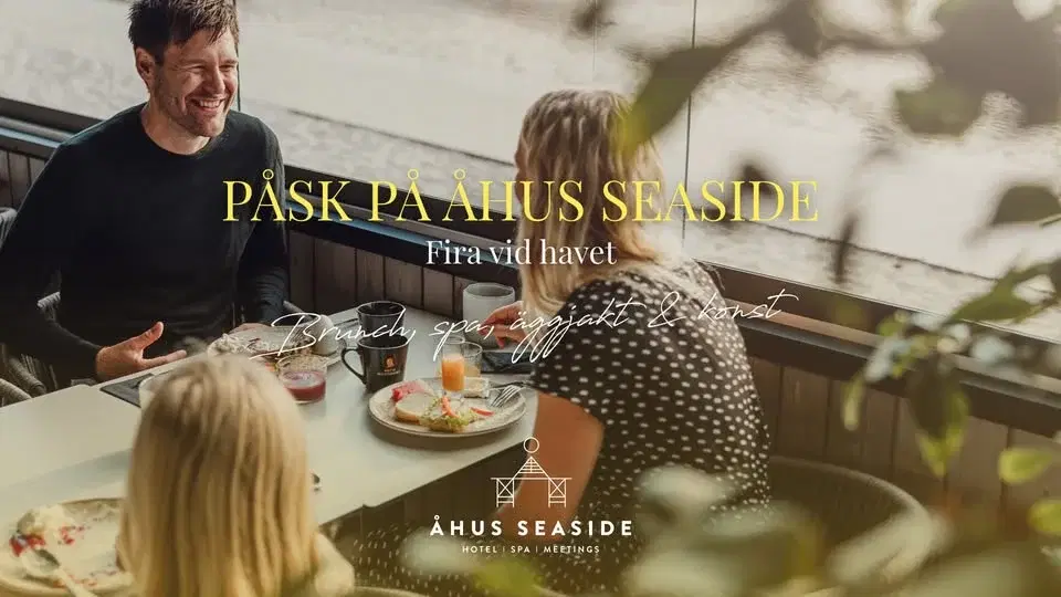 Påsk på Åhus Seaside