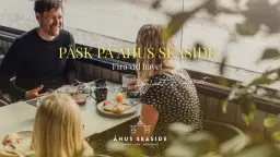 Påsk på Åhus Seaside