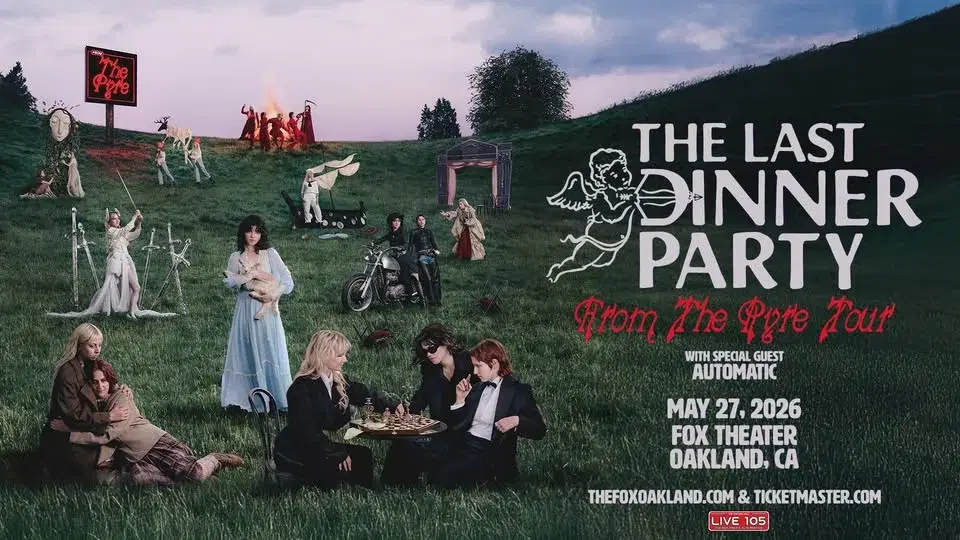 The Last Dinner Party at Fox Theater