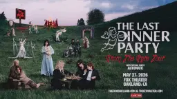 The Last Dinner Party at Fox Theater