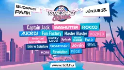 10. Total Dance Cabrio - Budapest Park
