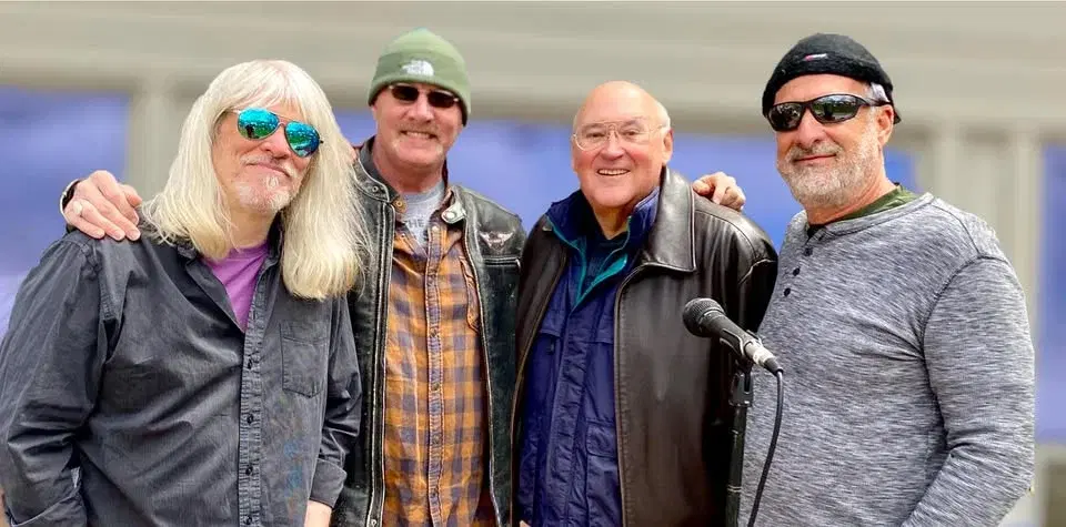 Karl Werne, Michael Lille, Bobby Hornsby, & Dan Martier