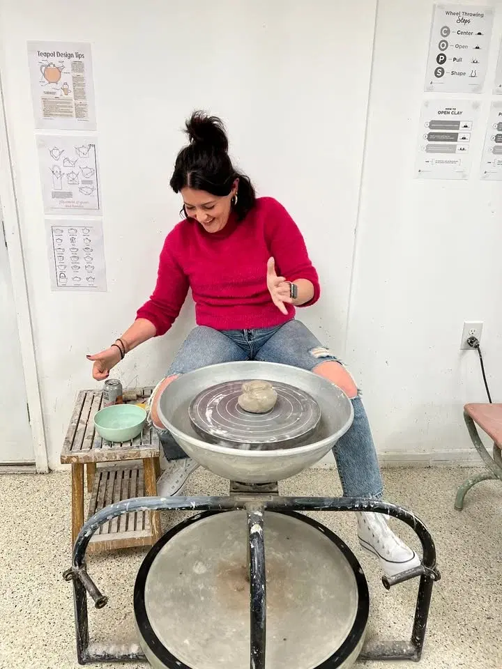 POTTERY: ADULT • Beginner Wheel Throwing