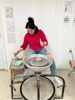 POTTERY: ADULT • Beginner Wheel Throwing