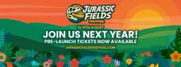Jurassic Fields Festival 2026