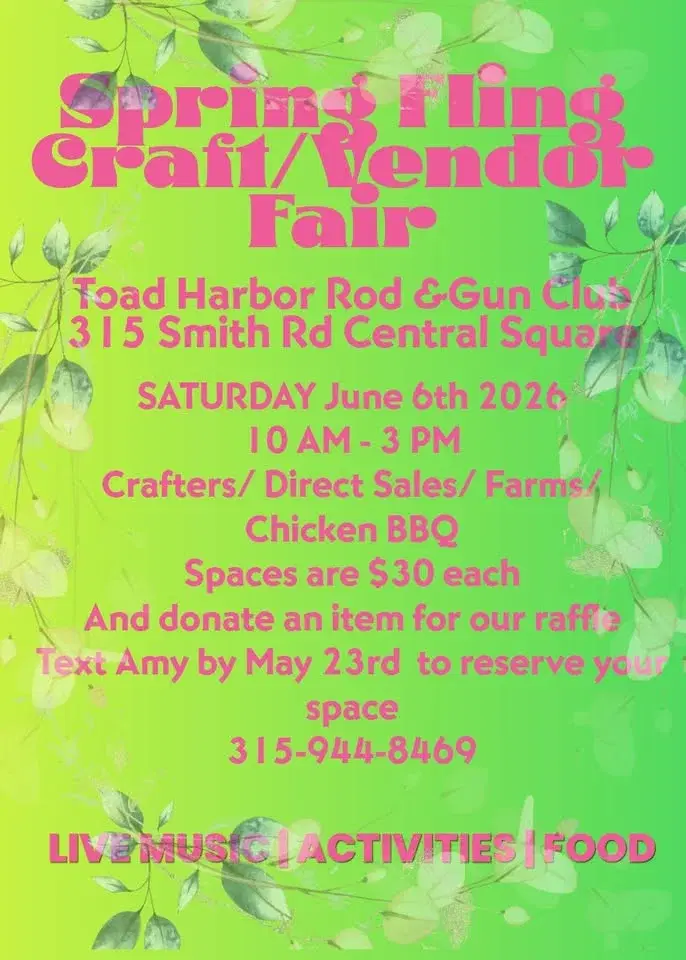 Spring Fling Craft/Vendor Fair