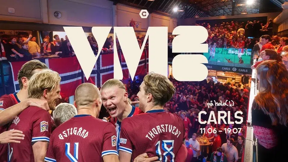 Fotball-VM 2026 på Carls!