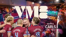 Fotball-VM 2026 på Carls!