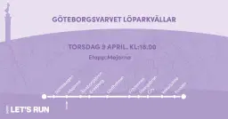 Göteborgsvarvet Löparkväll x Let's Run