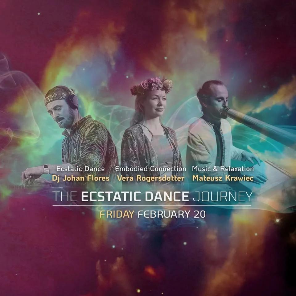 Ecstatic Dance Journey - Winter Wonders