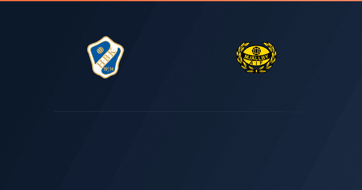 Halmstad vs Mjällby