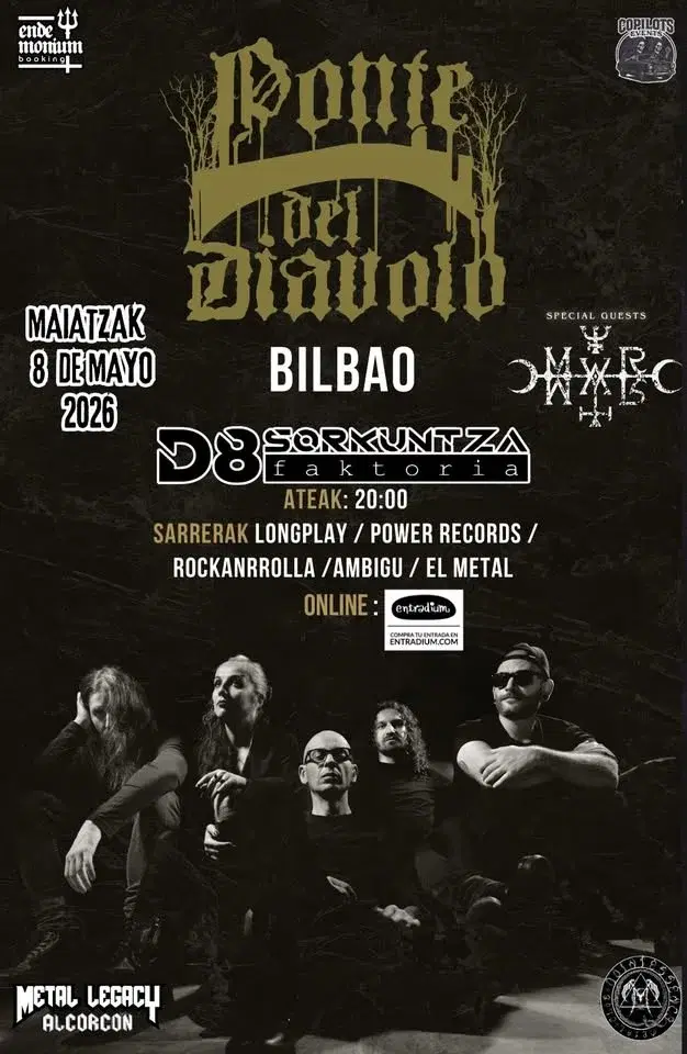Ponte del Diavolo y WhiteDemon en Bilbao