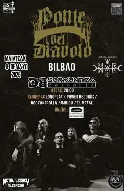 Ponte del Diavolo y WhiteDemon en Bilbao