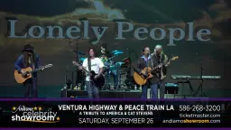 Ventura Highway & Peace Train LA - A Tribute to America & Cat Stevens