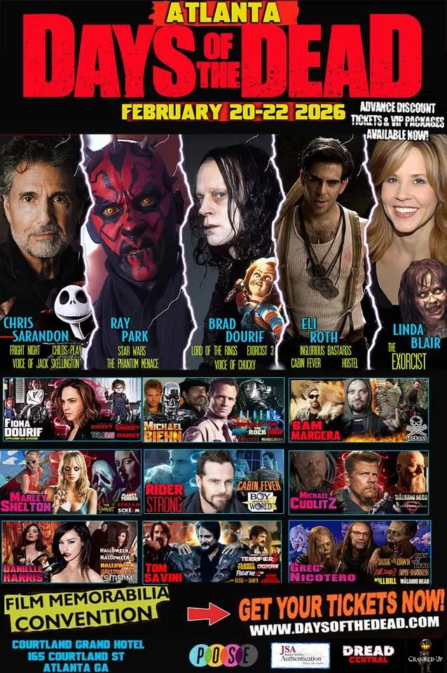 Days Of The Dead Atlanta 2026