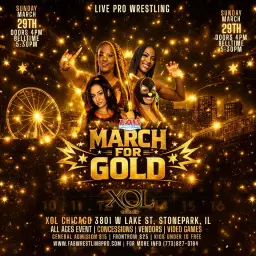 Fab Wrestling Presents : March for Gold