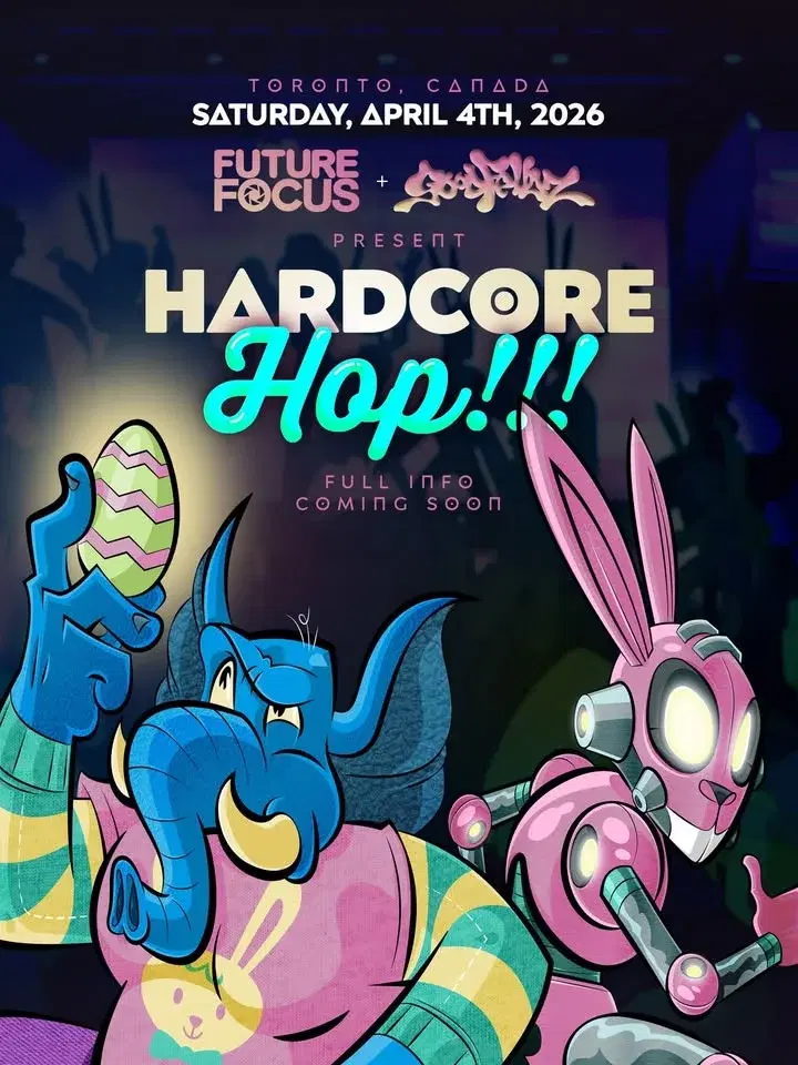 Goodfellaz Crew and Future Focus UK present: HARDCORE HOP!