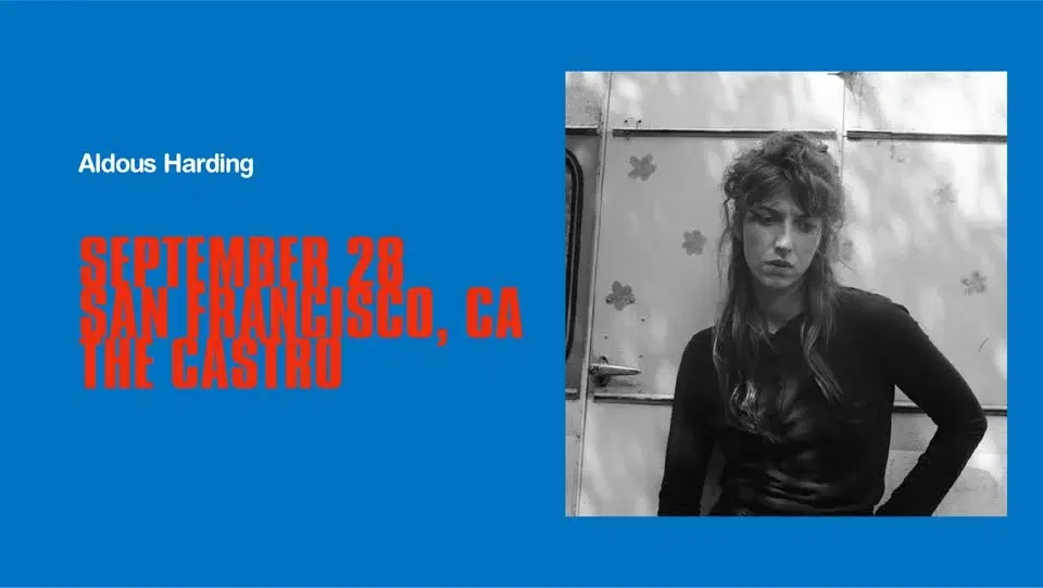 Aldous Harding at The Castro