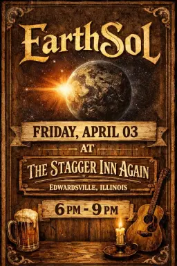 EarthSol at Stagger Inn Again