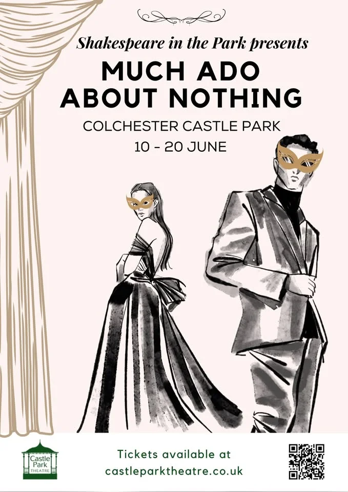 Shakespeare in the Park presents Much Ado About Nothing