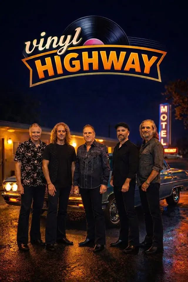 Vinyl Highway's 1st show at Crazy Uncle Mike's in Boca Friday, April 3rd 8:30 PM