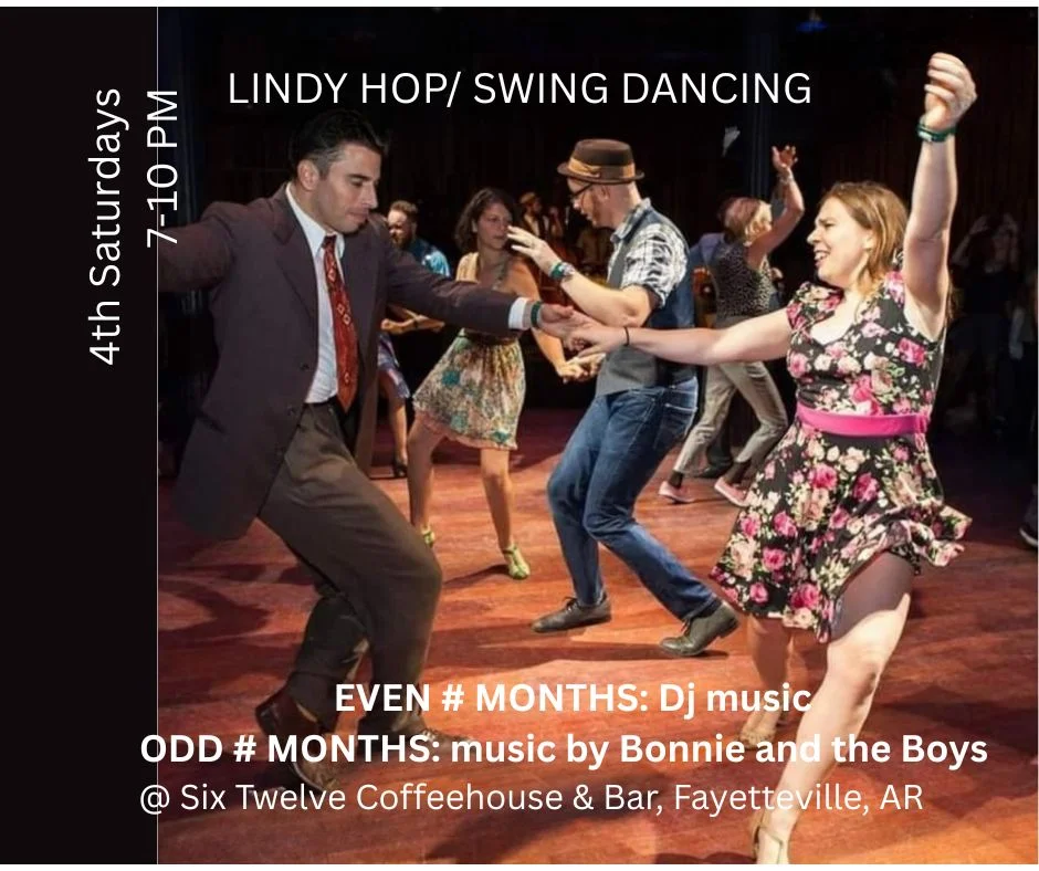 FOURTH SATURDAY SWING DANCE