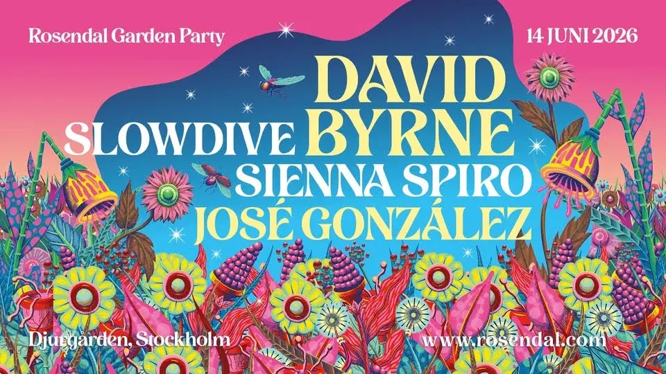 David Byrne + Slowdive + Sienna Spiro + José González | Rosendal Garden Party