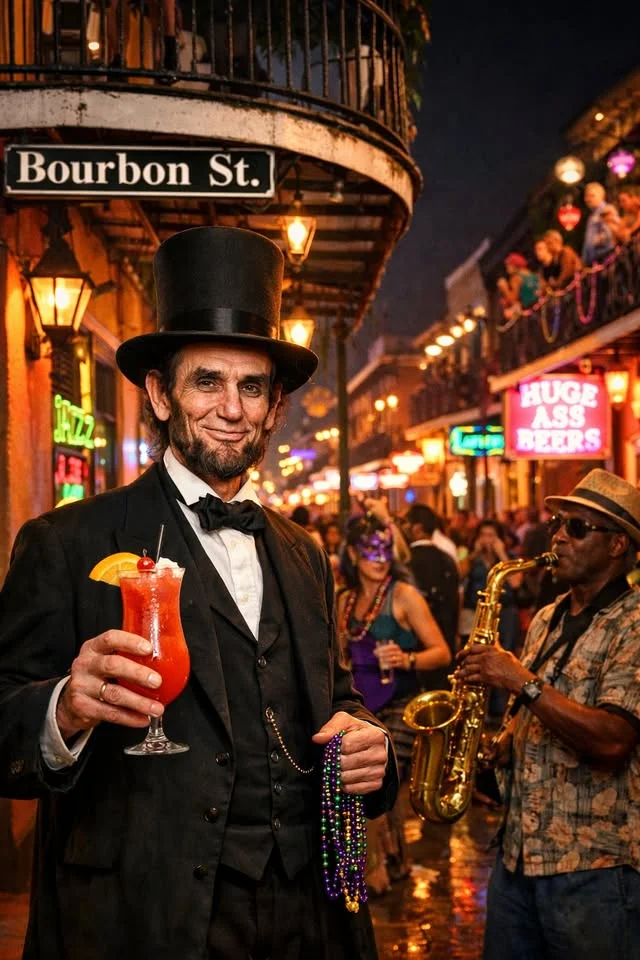 Abe's Lincoln Debuts at Bishop's Quarter