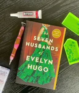 book club: book bedazzling