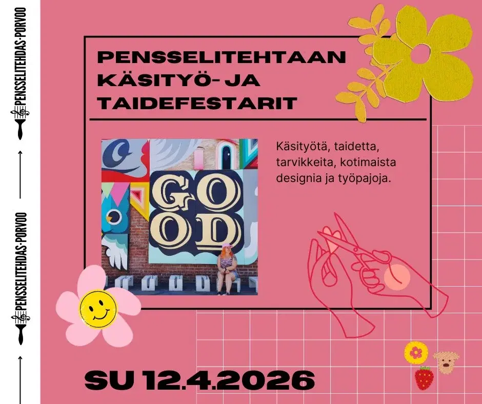 Pensselitehtaan käsityö- ja taidefestarit